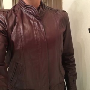 VTG LEATHER JACKET